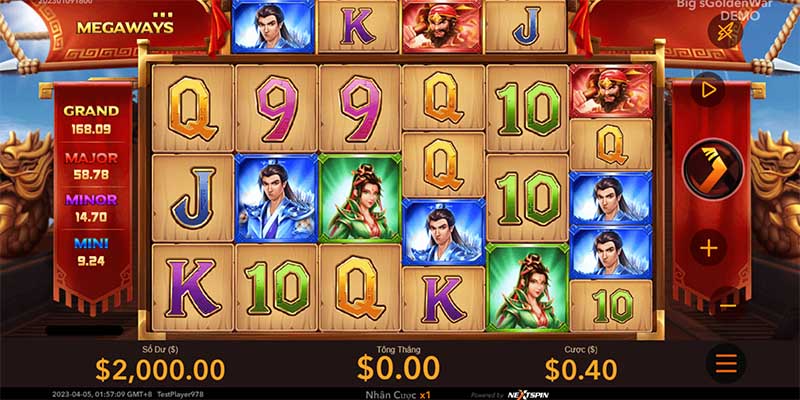 Top 8 Sản Phẩm Game Slot Hay Nhất Tại Nhà Cái Hi88 2024 4 Game Slot hay nhất Golden War luôn thu hút người chơi nhờ chủ đề độc đáo