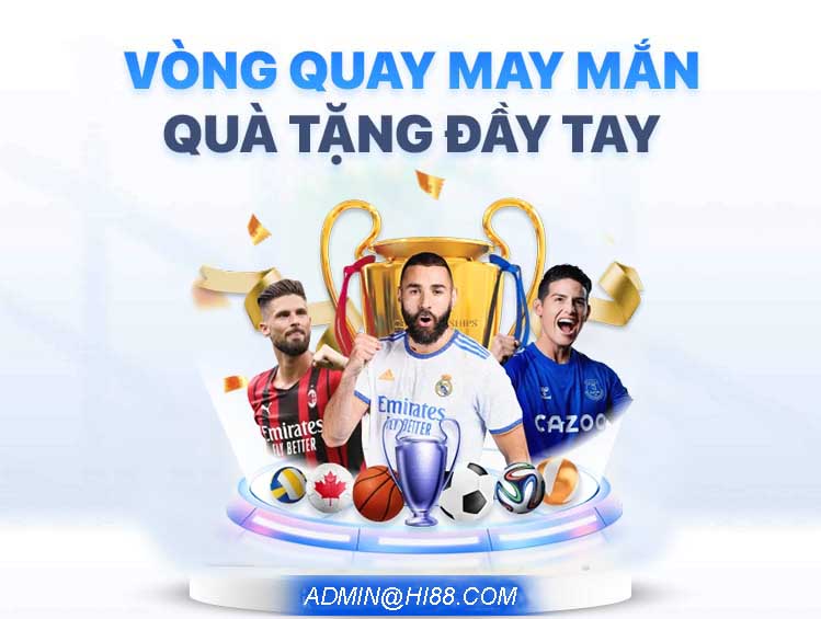 vòng quay may mắn hi88